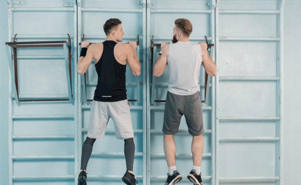 引体向上标准动作