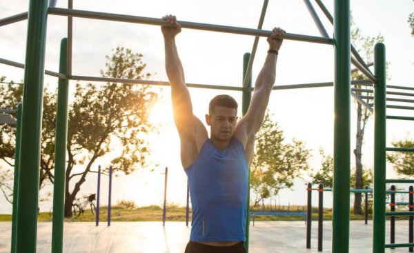 引体向上标准动作