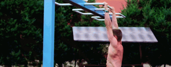 引体向上标准动作