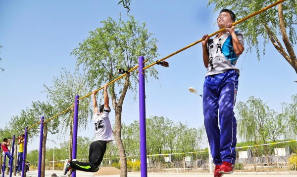 引体向上标准动作