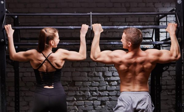 引体向上标准动作