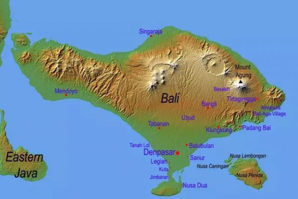 巴厘岛在哪个国家的什么地方