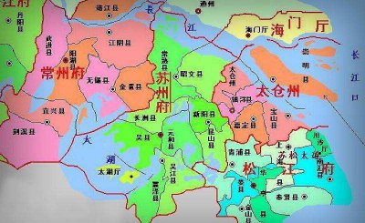 常州属于无锡还是苏州 无锡和常州是一个地方吗