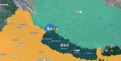 普兰县城海拔多少米 中印尼三国交界处普兰海拔3900米