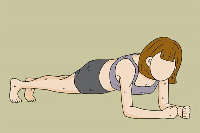 平板支撑锻炼什么部位 做平板支撑对身体有什么好处