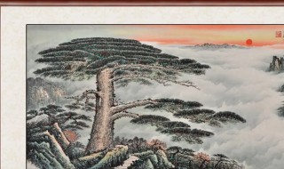 客厅摆放松树的画好不好 客厅摆放松树的画好吗