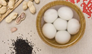 汤圆黑芝麻馅怎么做 如何做汤圆的黑芝麻馅