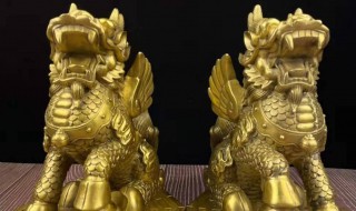 招财麒麟在家里摆放及禁忌 招财麒麟在家里摆放的位置及禁忌