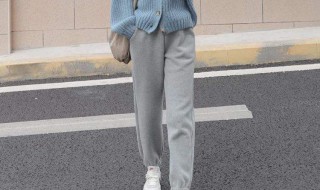 卫裤怎么搭配 卫裤如何搭配好看