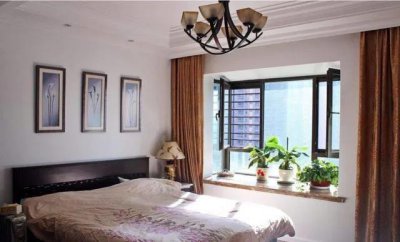 床在卧室的最佳摆放位置图示 卧室床位的正确摆放朝向