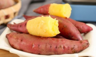 红薯芋头能不能一起吃 红薯和芋头可以一起食用吗