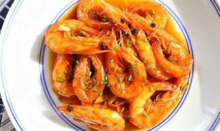 基尾虾的做法 基围虾的做法大全家常