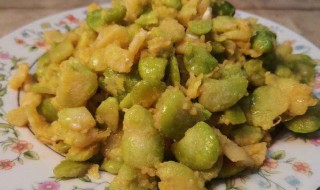 新鲜蚕豆怎么炖好吃又简单 新鲜蚕豆的做法