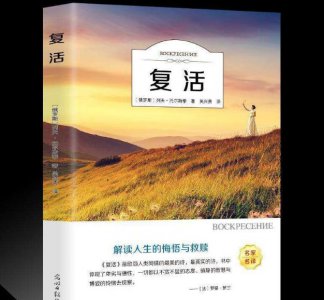 关于复活感悟和启示 读《复活》有感与心得体会