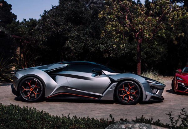 顶级跑车排行榜前十名