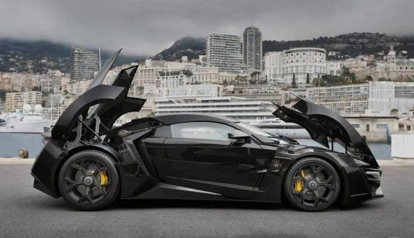 顶级跑车排行榜前十名