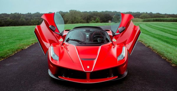 顶级跑车排行榜前十名