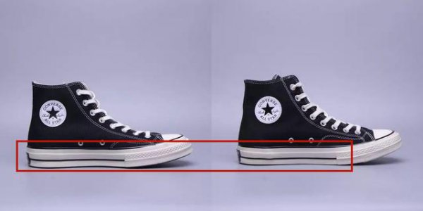 匡威怎么看真假鞋最全方法