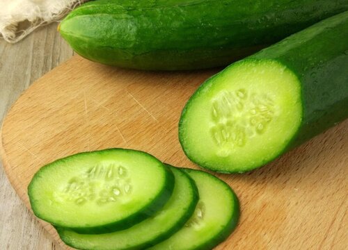 水果黄瓜含糖量高吗