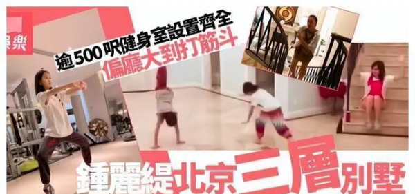 钟丽缇资产有多少钱