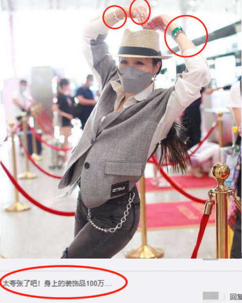 钟丽缇资产有多少钱