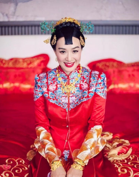 钟丽缇资产有多少钱