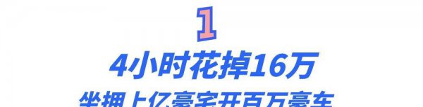 钟丽缇资产有多少钱