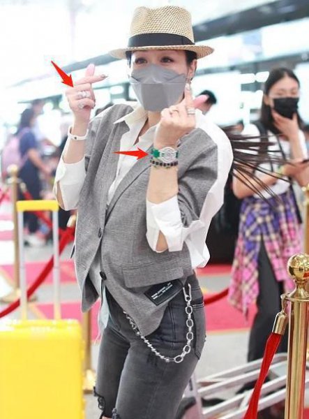 钟丽缇资产有多少钱