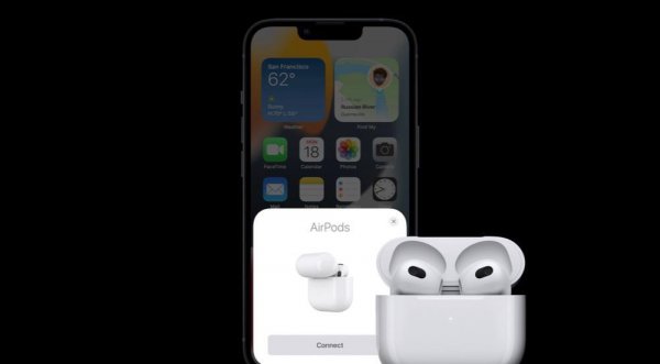 airpods声音突然变小怎么回事