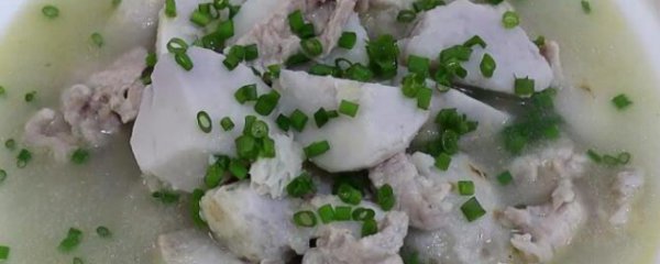芋头菇和什么煲汤比较好