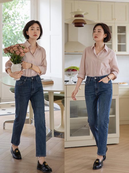 腿短腿粗的女生适合穿什么裤子