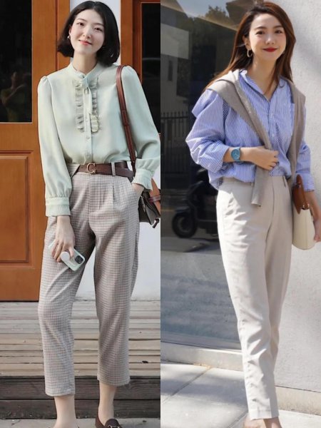 腿短腿粗的女生适合穿什么裤子