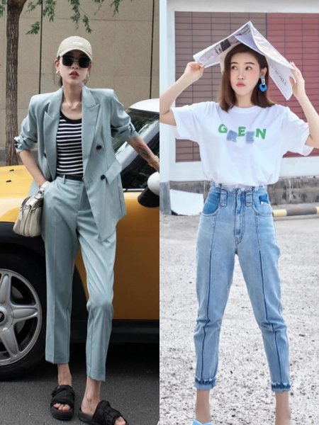 腿短腿粗的女生适合穿什么裤子