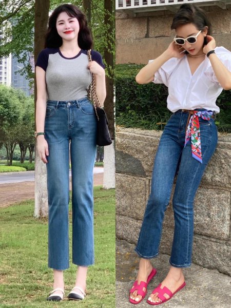 腿短腿粗的女生适合穿什么裤子