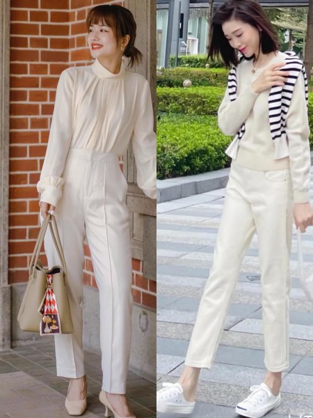 腿短腿粗的女生适合穿什么裤子