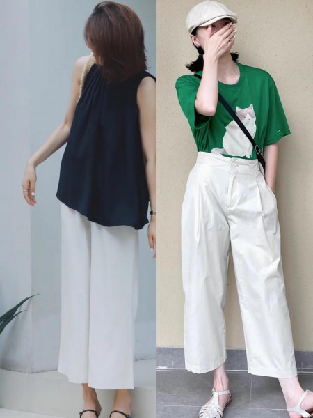 腿短腿粗的女生适合穿什么裤子