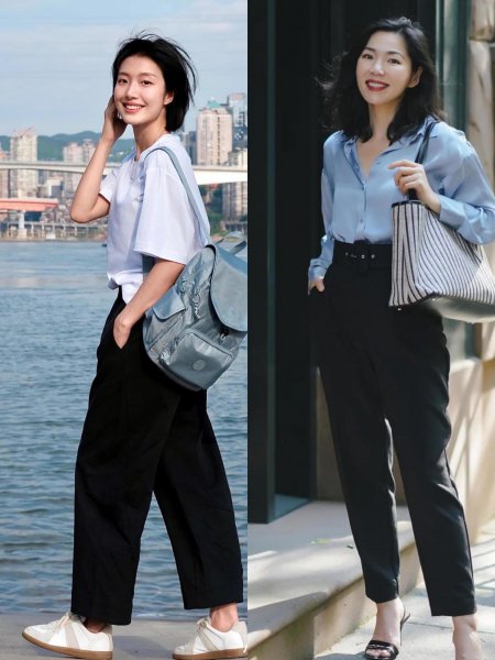 腿短腿粗的女生适合穿什么裤子