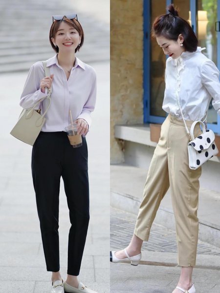 腿短腿粗的女生适合穿什么裤子