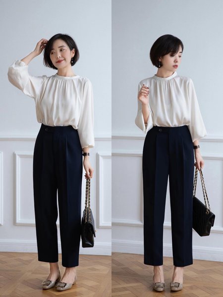 腿短腿粗的女生适合穿什么裤子