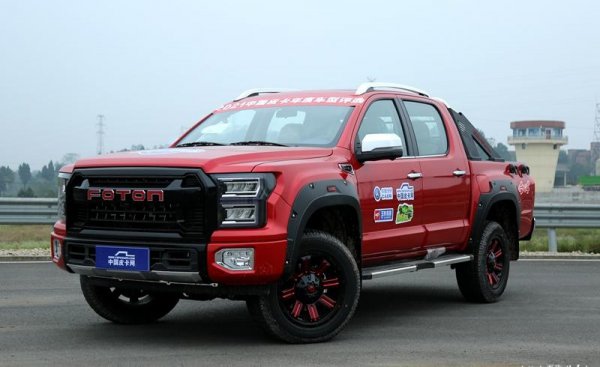 10万左右四驱皮卡买哪个好