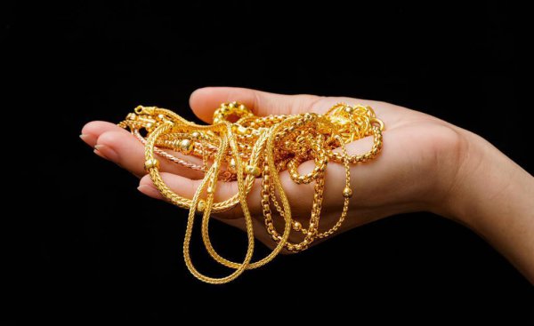 黄金怎么洗又新又亮