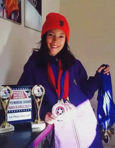 冬奥会冠军谷爱凌资料