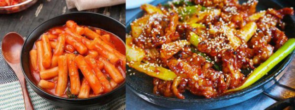 十道精选韩国料理