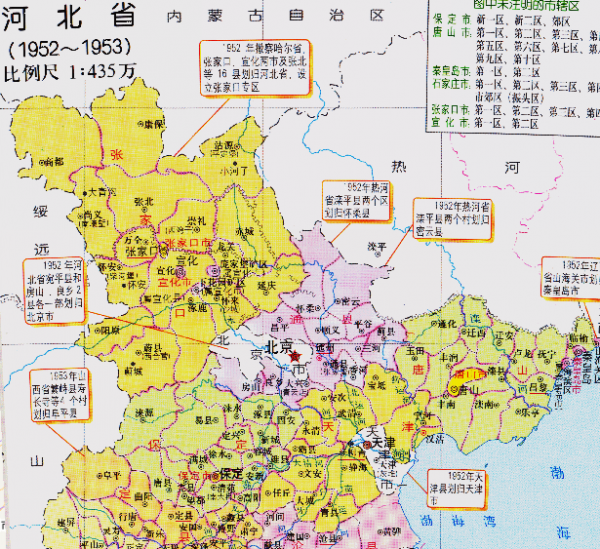 张家口属于哪个省的城市