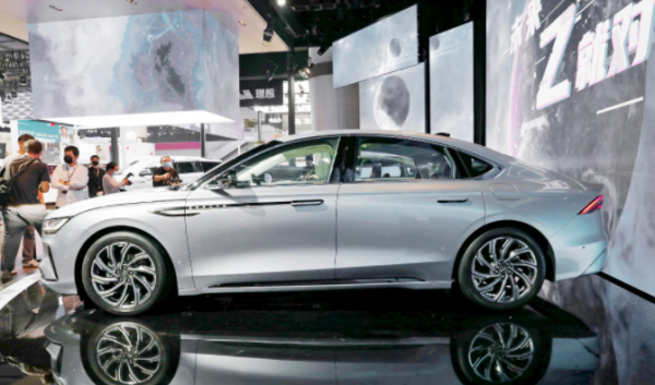 国内二线豪华汽车品牌