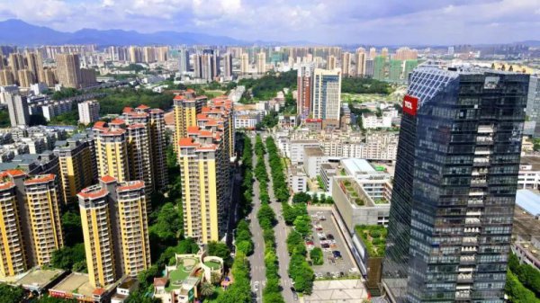 惠州市有几个区