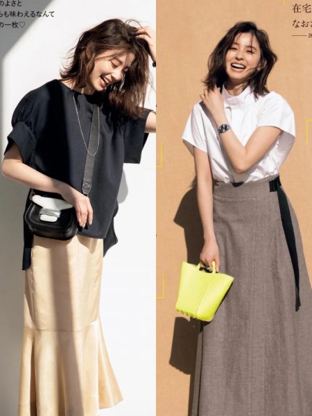 40岁女人穿衣搭配减龄指南