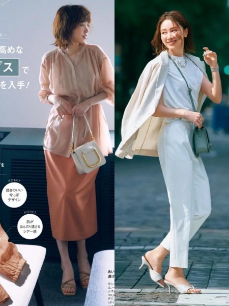 40岁女人穿衣搭配减龄指南