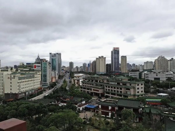 南昌市有几个区县