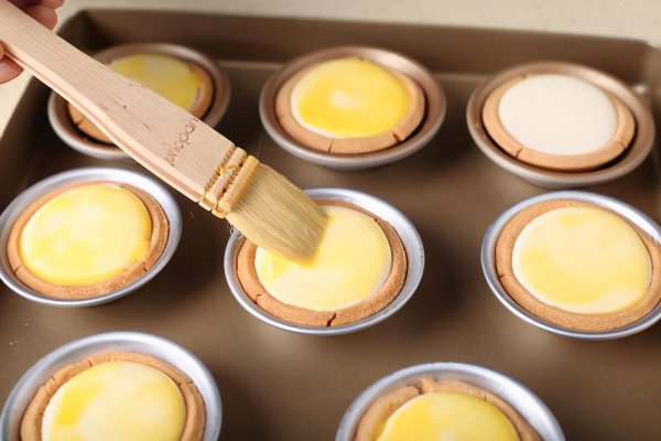 蛋挞是上下火一样200度吗